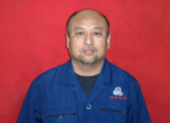 2012年质量标兵：黄振文