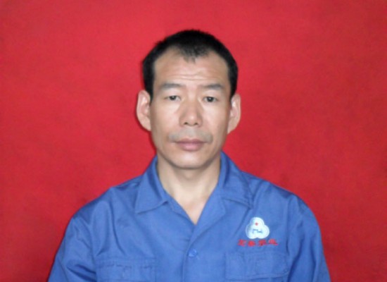 2012年质量标兵：贾锁成