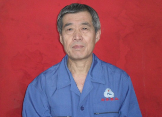 2013年质量标兵：何培忠