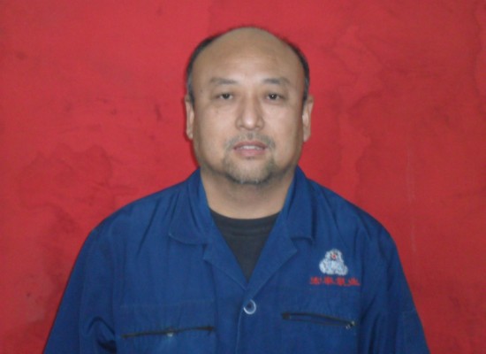 2013年质量标兵：黄振文