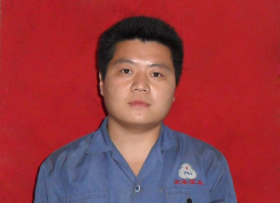 2013年质量标兵：李海刚