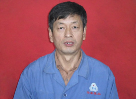 2013年质量标兵：李付祥